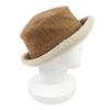 Excellent HERMES Hat Brown Wool Women 57 Used