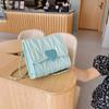 Cute Dream Cartoon Unicorn Plush Pencil Bag Aesthetic Portable Handbag for Kindergarten Primary School Girl Stationery Organizer