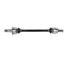 Compatible with BMW X5 xDrive50i E70 Left Rear Half Shaft 33208609839