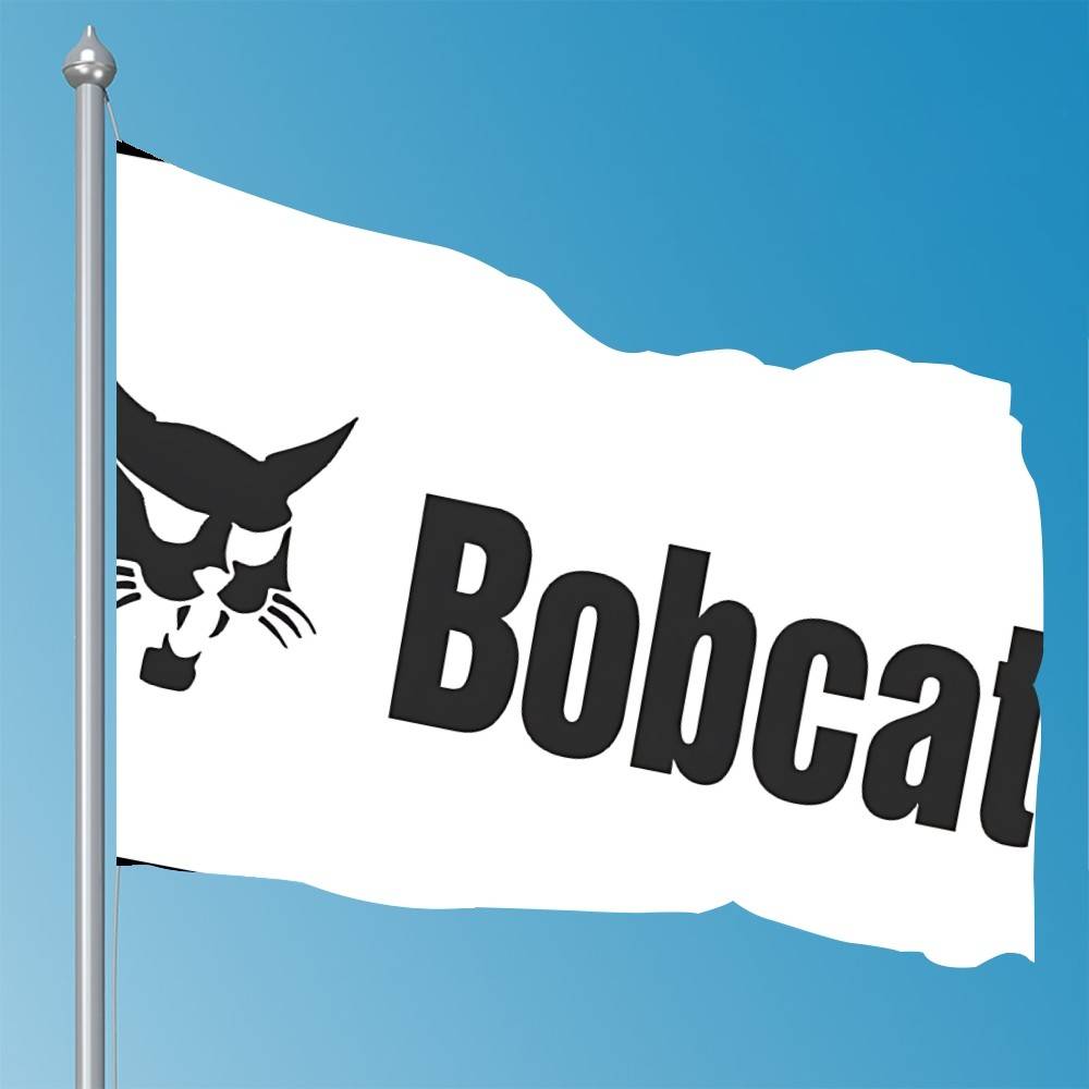 

wBobcatsHeavysEquipmentsFlags Room Decor Outdoor Decors Personalized Items Flags For Bedrooms Home Funny 74x94cm(29x37in)