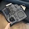 New versatile fashion silk small square scarf professional scarf silk scarf spring and summer matching scarf temperament simple silk scarf