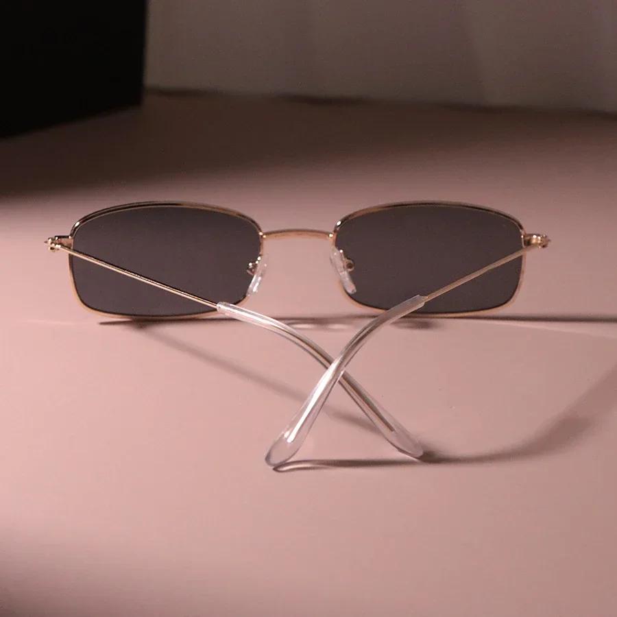 Casual Rectangle Sunglasses Women Men Designer Retro Sun Glasses Female Male Fashion Outdoors Classic Shades