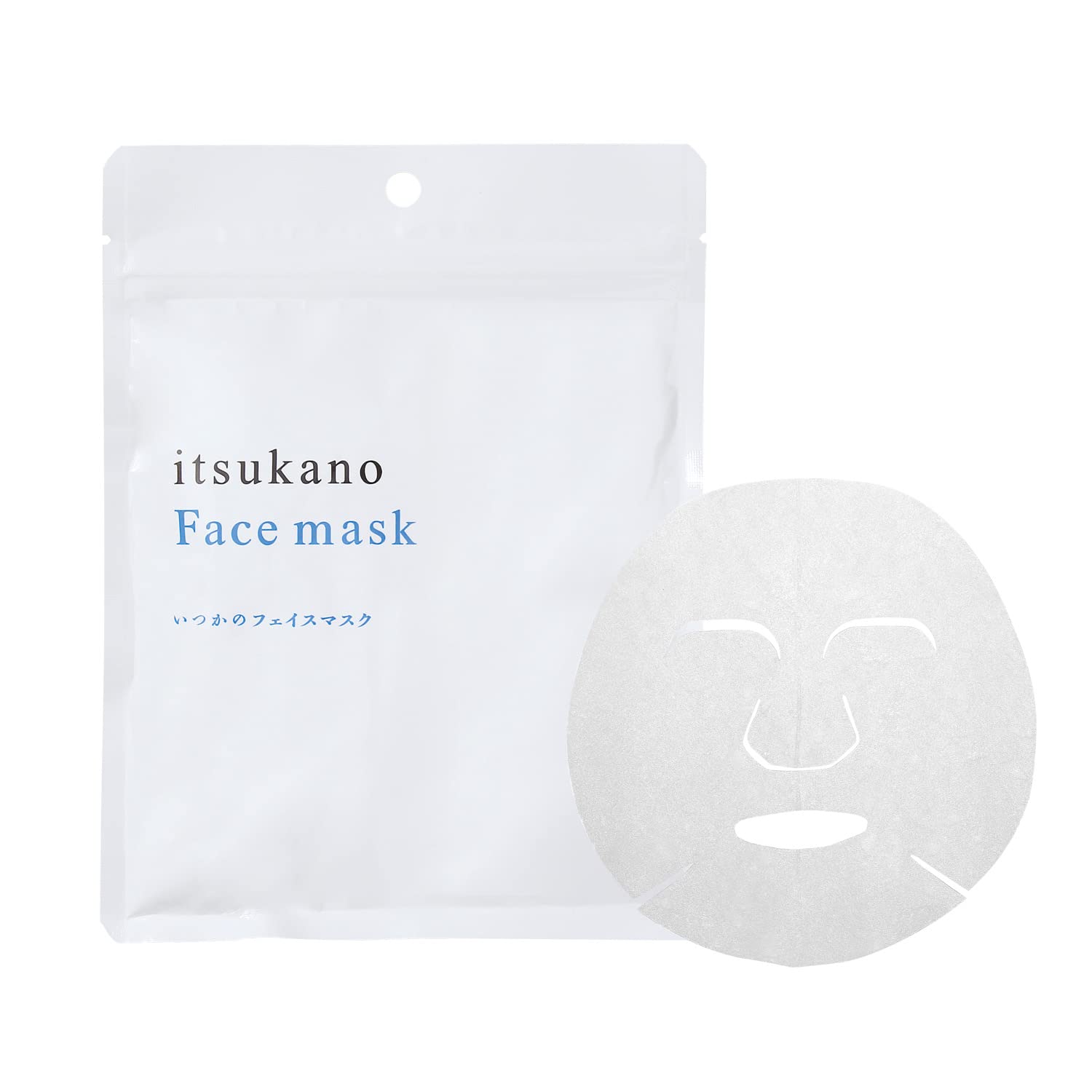 

Mizuhashi Hojudo Pharmaceutical Itsuka no Face Enzyme Sheet Mask Mask, White, 7-Pack, белый