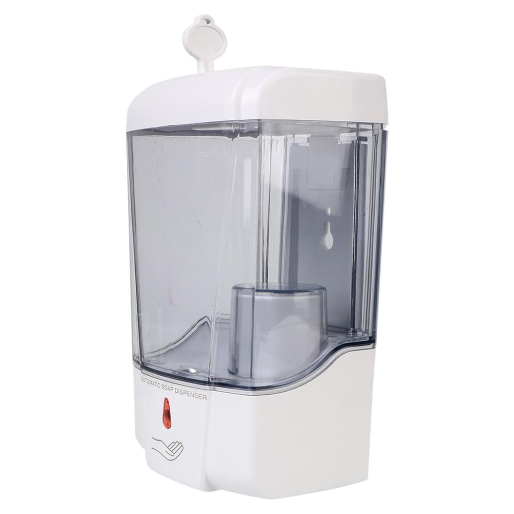 Automatischer Seifenspender mit IR-Sensor für Küche und Bad, 700 ml, Wandmontage