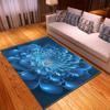 Cool Flower Pattern Carpet Living Room Kitchen Foyer Floor Mat Pattern Can Be
