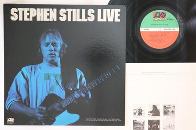 Disque vinyle STEPHEN STILLS - Stephen Stills Live P10095A ATLANTIC 1975 Japan Rock
