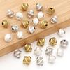 30 Stück Vintage Abstandshalter Perlen Legierung Metallperlen Lose Perlen Quetschperlen Für DIY Schmuckherstellung Armband Halskette Zubehör
