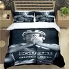 3D Cartoon Ben10 Duvet Cover with Pillow Cover Bedding Set  Single Double Twin Full Queen King Size Bed Set for Bedroom Decor