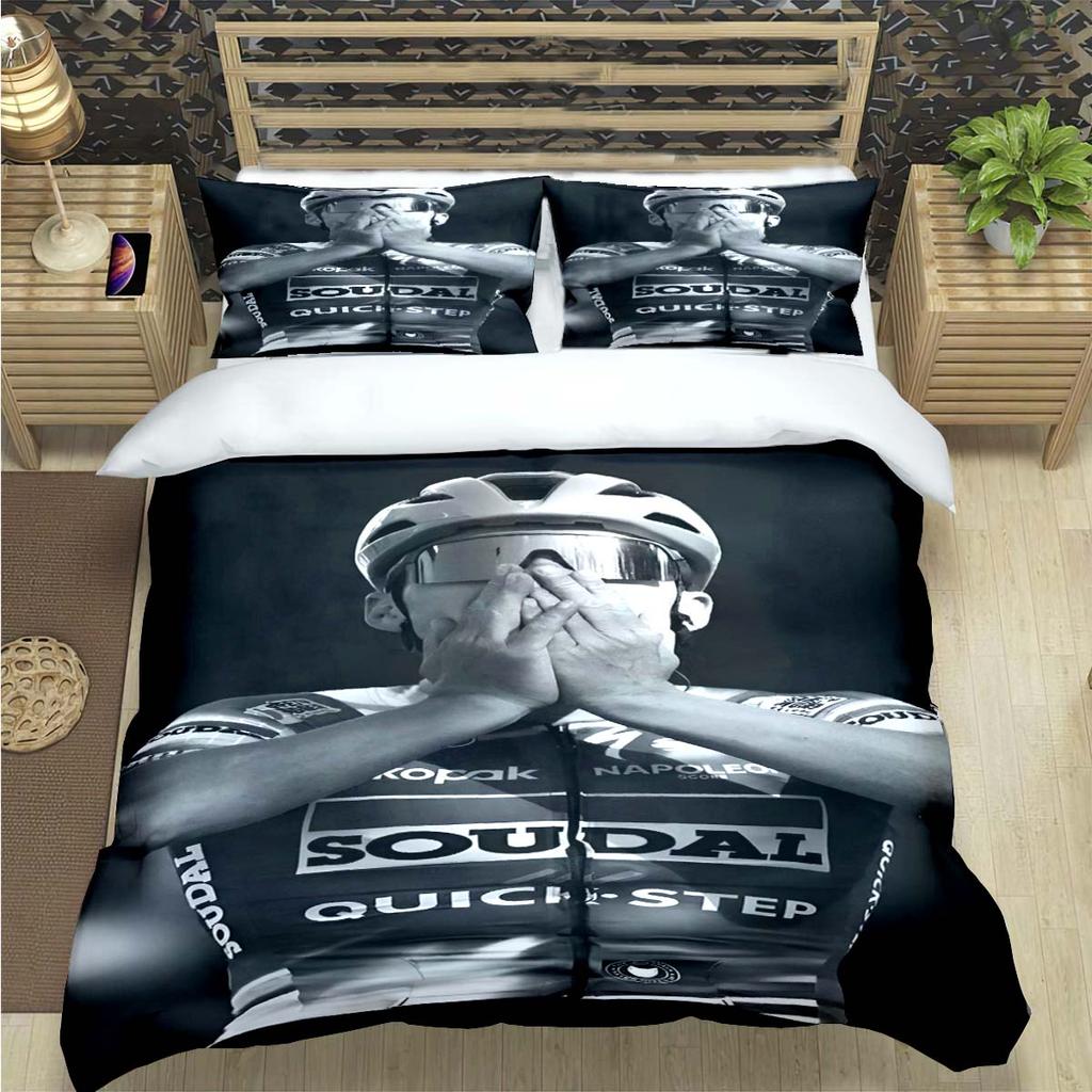 3D Cartoon Ben10 Duvet Cover with Pillow Cover Bedding Set  Single Double Twin Full Queen King Size Bed Set for Bedroom Decor