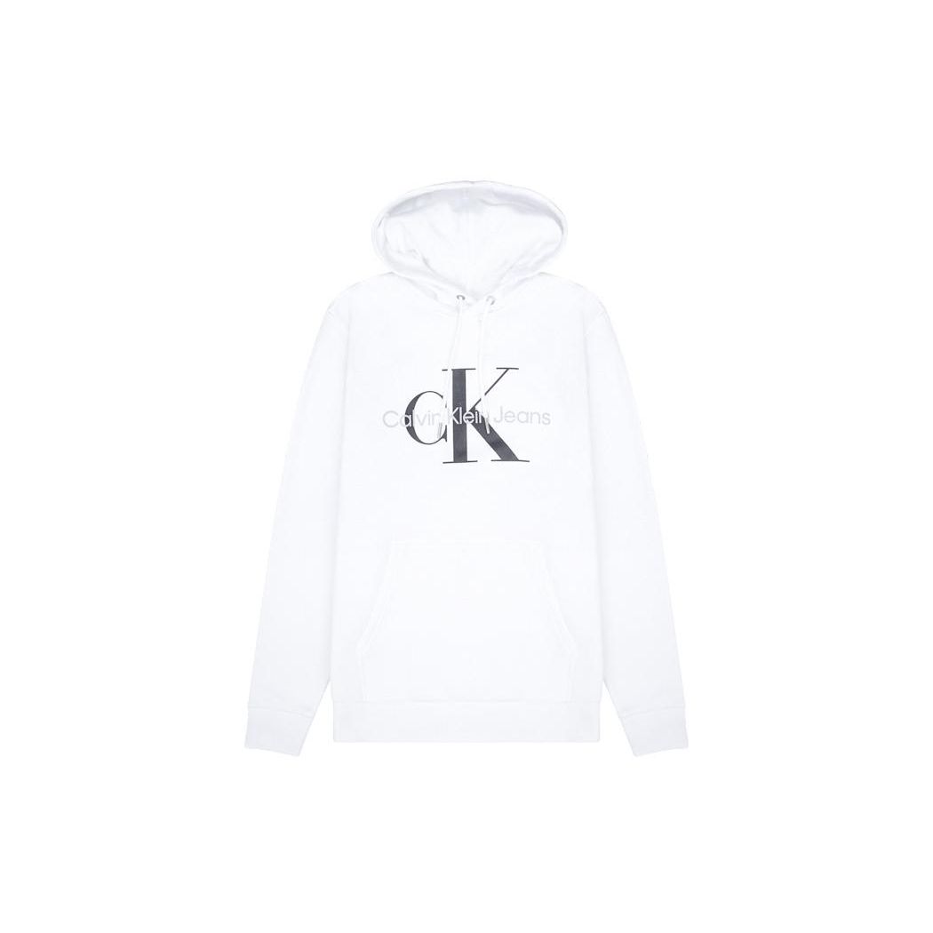 

Calvin Klein Ck Logo Printed Casual Long Sleeve Hoodie Men hoodies 40GC201-103 L