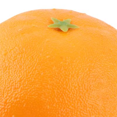 Künstliche Orange Lebensecht Dekorative Fake-Orange EVA-Schaumstoff-Fruchtmodell für Heimdekoration Fotografische Requisiten