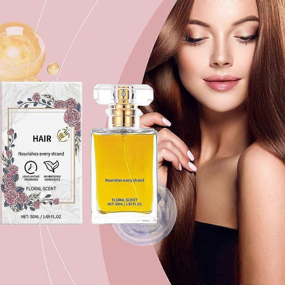 Natural Fragrance Perfume Convenient To Carry Hair Essential Oils Perfume