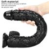Women's Oversized Simulation Dildo Masturbator Goes Deep Into Anal Couples Sex Toys