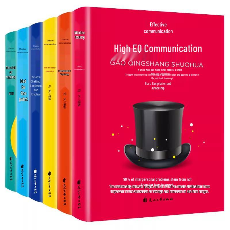 Comprehensive Communication Skills: All 6 Volumes on Listening, Clarity, Interpersonal Skills, EQ, and Speaking
