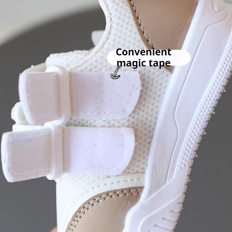Children's Lightweight Sports Shoes Boys' Fashionable Sneakers Girls' Soft-soled Non-slip Casual Shoes