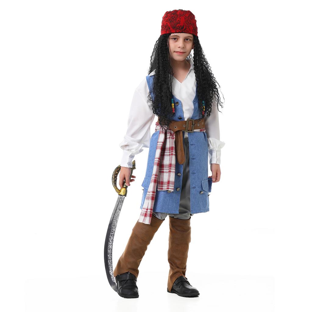 Halloween Costume for Adults and Kids Party Performance Dress Up