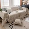 Nordic Sofa Throw Blankets Outdoor Camping Picnic Large Blanket Fit for Four Seasons Leisure Relax Beach Towel Travel Rug