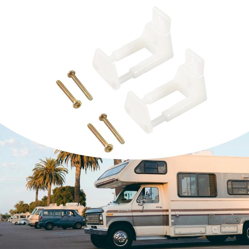 2pcs Sliding Door Guides Anti Sway Door Guide Interior Designs Door Hardware Stable Sliding Door Guide for Durability