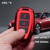 Soft Tpu Car Remote Key Case Cover Shell Fob For Hyundai Ix35 I30 Kona Solaris Encino Azera Grandeur Accent Fe Tm Santa Palisade