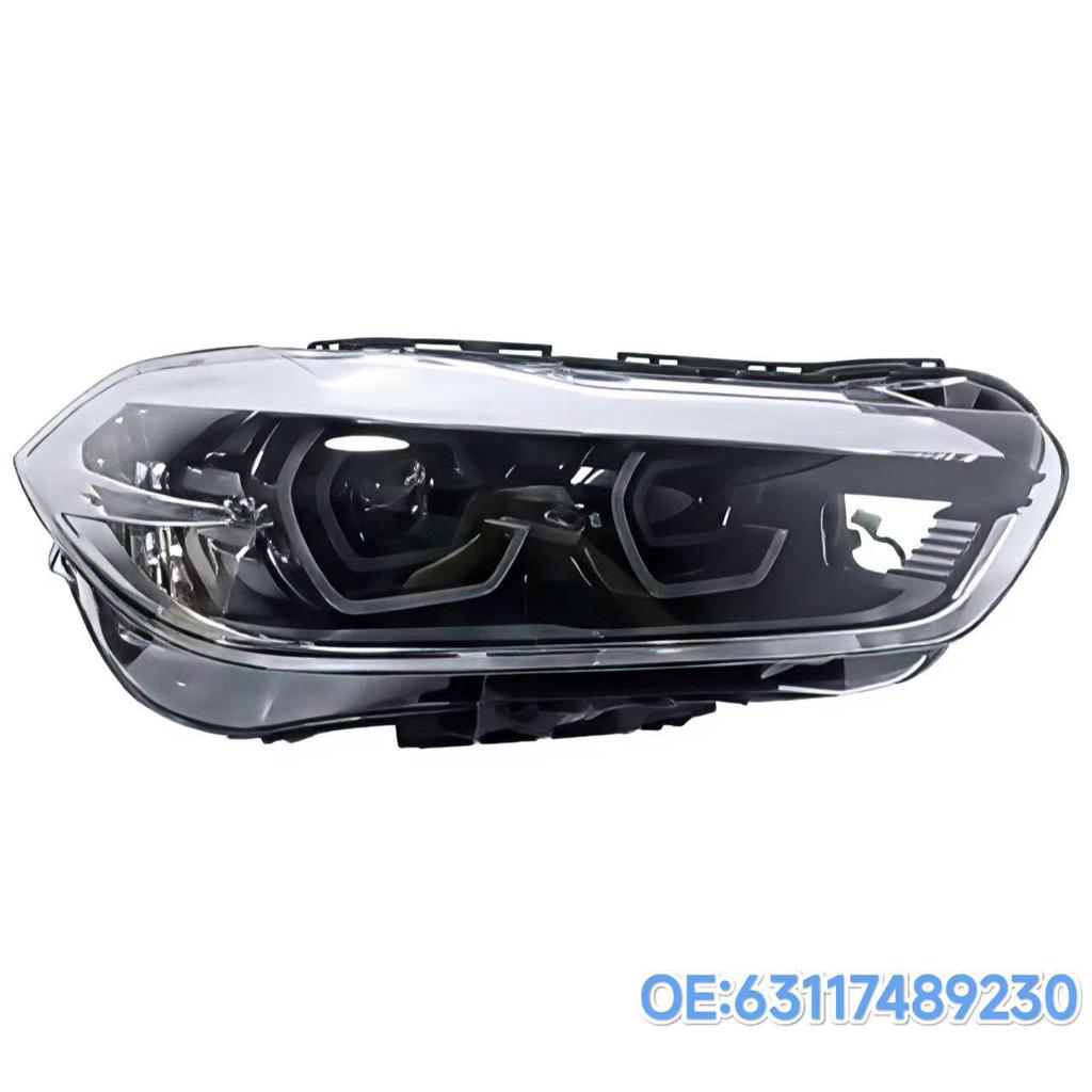 BMW X2 F39 LED Headlights (2018-2020) - Part Numbers 63117489229 & 63117489230