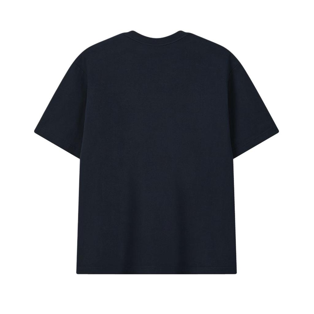 Fila Heritage Fashion Loose Knit Short Sleeve T-Shirt Men Tops F11M618104F-DB