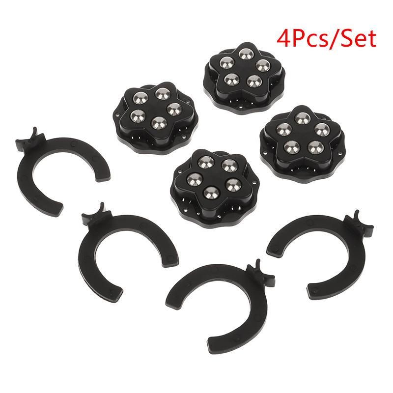 Mobile Push Furniture Wheels Adhesive Universal Casters Adhesive Universal Wheels Coffee Table Furniture