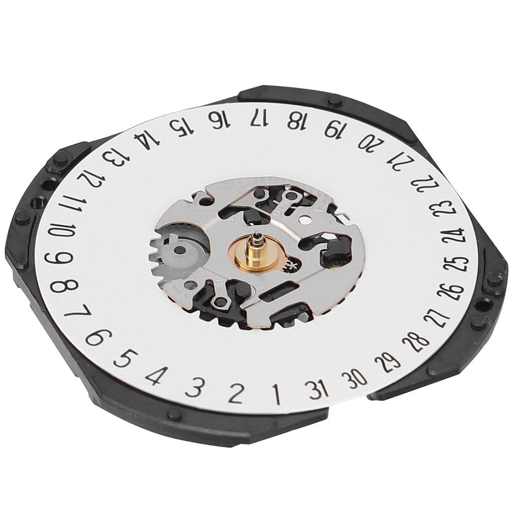 Watch Movement VX42 Professional Watch Replacement Part Accessories with Battery