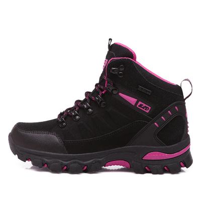Stivali da Donna Scarpe da Trekking Impermeabili Stivali da Neve da Donna Antiscivolo Caldi Stivaletti alla Caviglia Scarpe da Ginnastica da Donna Scarpe da Lavoro Outdoor