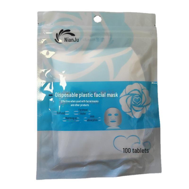 Einweg Kosmetikmasken Aufkleber - Feuchtigkeitsspendende DIY Beauty Tools