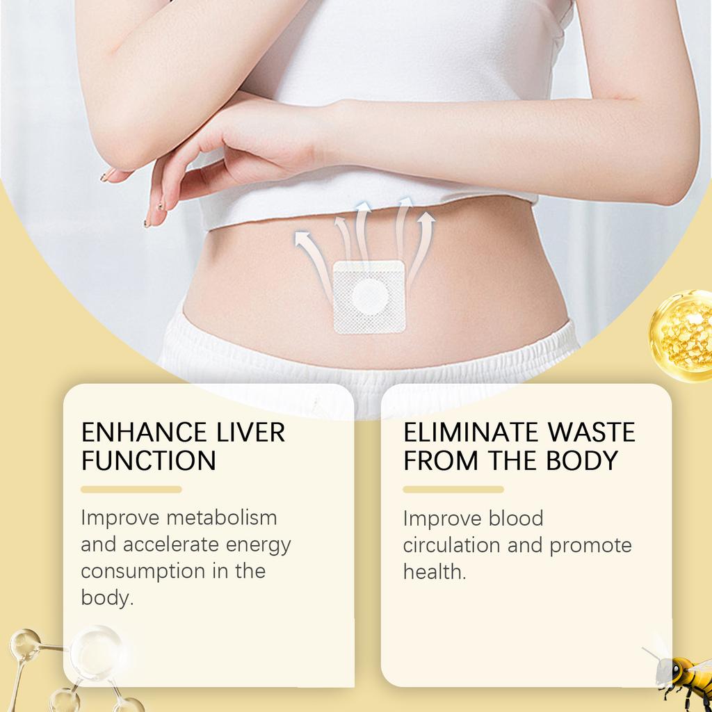 Bee Venom Body Patch to Create Body Line Care Skin Light Body Lazy Person Care Patch