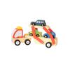 Tooky Toys Childrens/Kids My First Wooden Toy Car Transporter