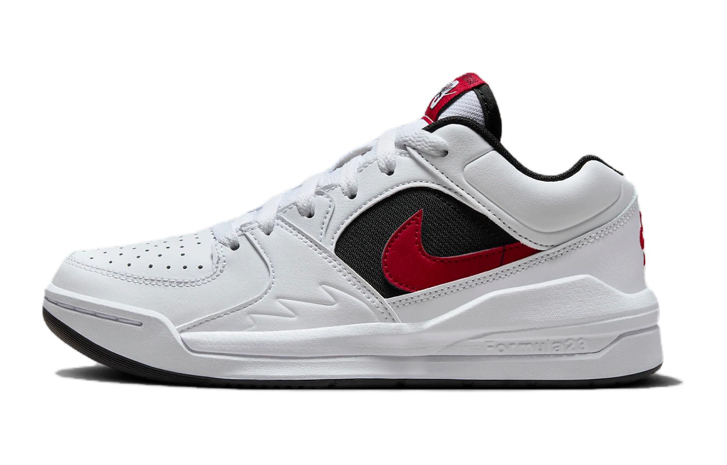 Jordan Stadium 90 Белый Черный Красный (GS) 36