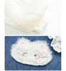 Autumn 2025 Girls' Fashion Denim Three-Piece Set: Vest, Base Shirt, for Small & Medium Kids