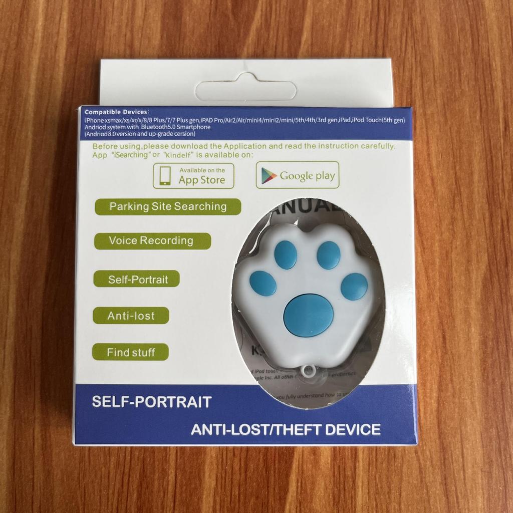 Bluetooth Two-Way Anti-Loss Alarm for Phone, Wallet & Keys