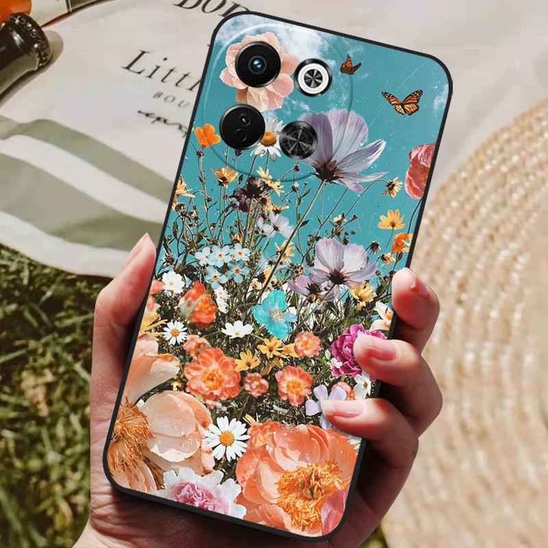 For Tecno Spark 30 5G Case KL8 Cool Painted Silicone TPU Soft Cover for Tecno Pova 6 Neo 5G Cases Spark30 5G Protective Shells