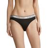 Calvin Klein Fashion Logo Jacquard Sexy Waistband Underwear 3-Pack Women Underwear QP2485O-IL3
