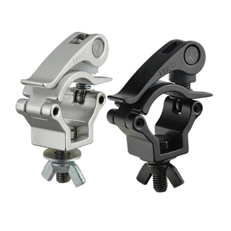 Nastavitelná svorka pro svítidlo na trubky 25 mm 30 mm Konstrukce z hliníkových slitin s vylepšenou třecí podložkou