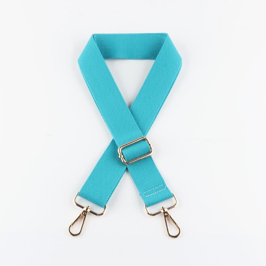 Adjustable 38mm Solid Color Wide Shoulder Strap for Bags - In Stock