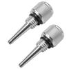 2 Pcs Magnetic Oil Dipstick 18x2.5mm Thread Size for Inverter Generators Aluminum Rust Resistant Red Dipsticks