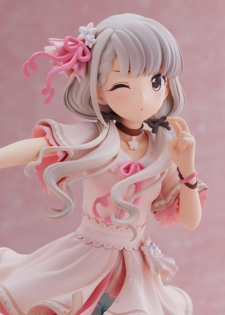 PLUMPMOA THE IDOLM@STER CINDERELLA GIRLS Nagi Hisakawa [O-Ku-Ri-Mo-No Sunday!]+ 1/7 Scale PVC Painted Complete Figure PF218