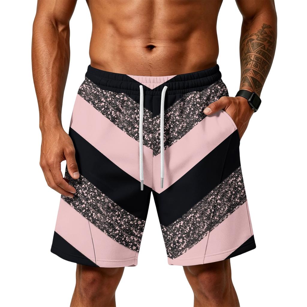 Men's Loose Shorts with Pockets, Quick-Dry Lightweight for Gym Training Beach