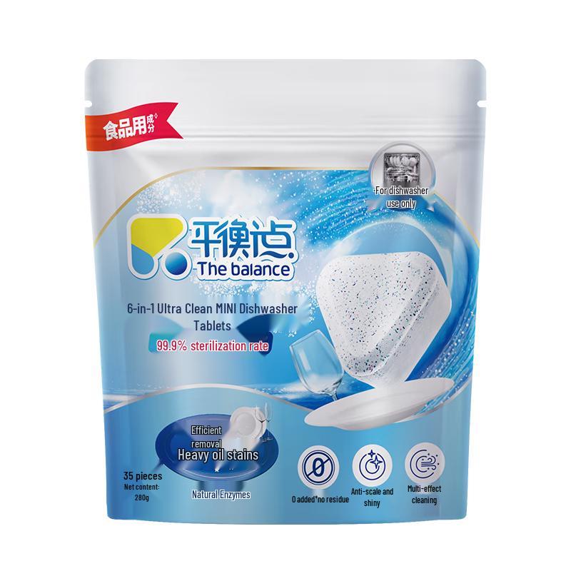 Balance Point Dishwasher Cleaning & Care Products