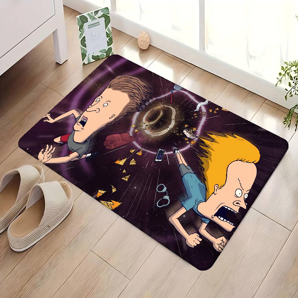 B-Beavis And Butt-Head Mata Kuchenna Pokój Dziecięcy Dekoracja Sypialni Balkon Antypoślizgowy Wycieraczka Salon Alfombra