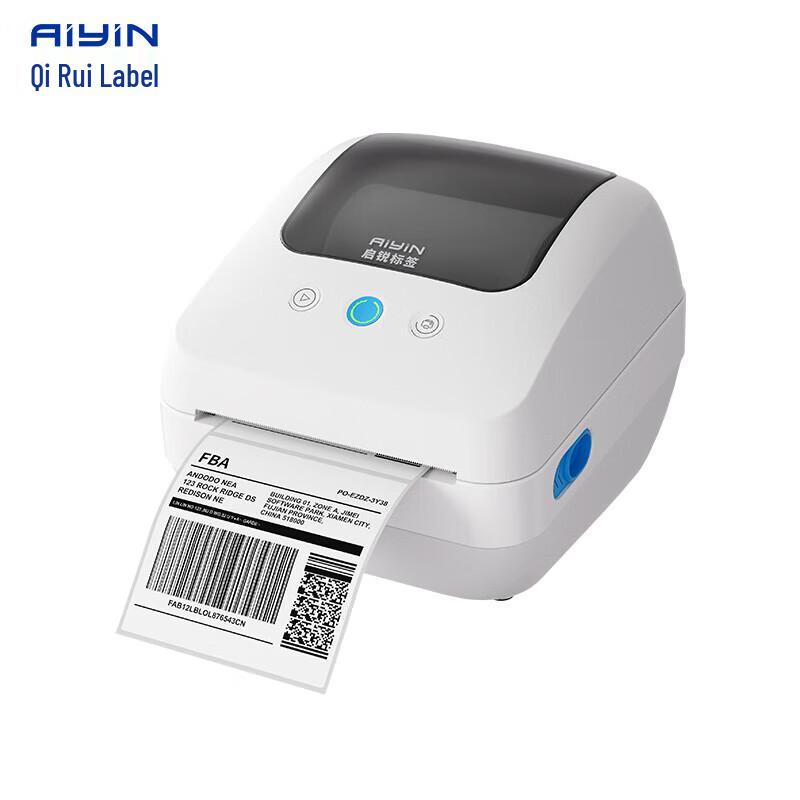 QIRUI QR-888XBT 4-inch Desktop Bluetooth Thermal Label Printer