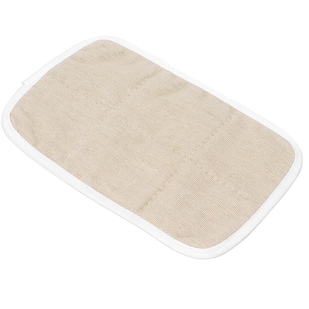 Ginger Bag Pack Breathable Cotton and Linen Hot Compress Ginger Therapy Pad for Waist and Knee