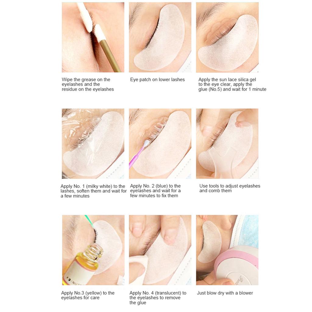 ICONSIGN Wimpernlifting Set Wimpernwelle Set Semi-permanentes Wimpernwelle Curling Set mit Lifting-Pads Reinigungswerkzeug