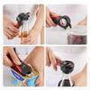 New Can Four-in-one Opener, Can Opener, Creative Five-in-one Can Opener