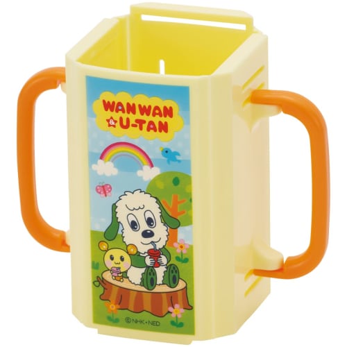 

Skater DHP3-A Beverage Holder for Paper Cartons, Inai Inai Baa!, 10 x 5.5 x 9cm (H), Made in Japan