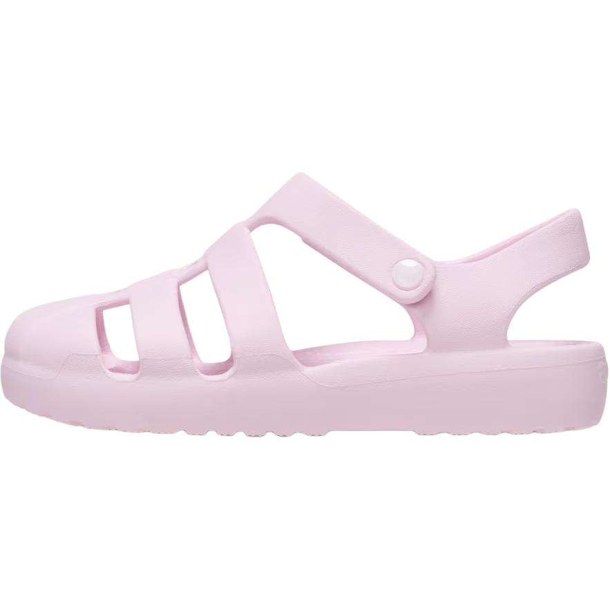 

Crocs Классические сандалии-рыбаки для малышей, удобные, прочные, низкие, для ходьбы, детские кроссовки, розовые, 210626-6ZW 27-28