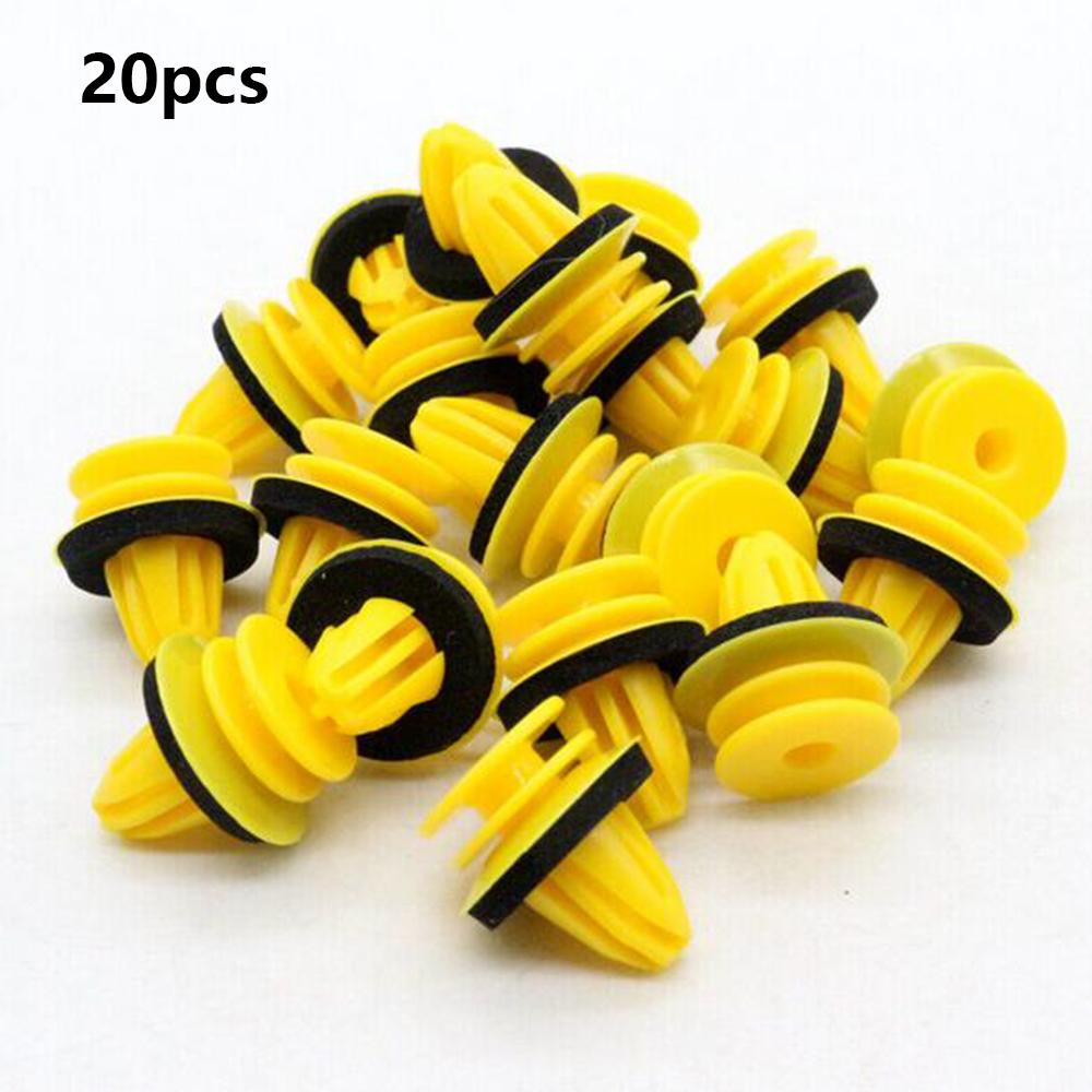 20x A0009918698 Door Trim Panel Retainer Clip Fastener For Mercedes CLS/S 63 AMG